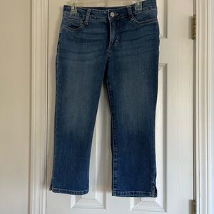St. John's Bay Dark Blue Cropped Jeans